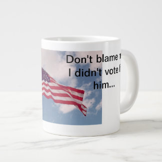 Grande Tasse Non mon défaut