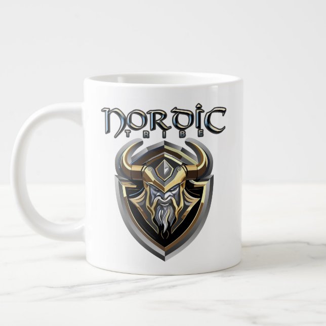 Grande Tasse Nordic Tribe 20oz (Gauche)