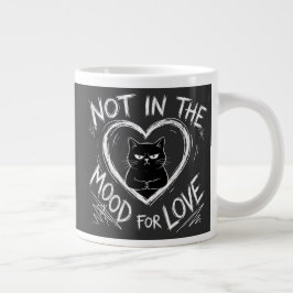 Grande Tasse Not In The Mood For Love Grumpy Cat Sarcastic