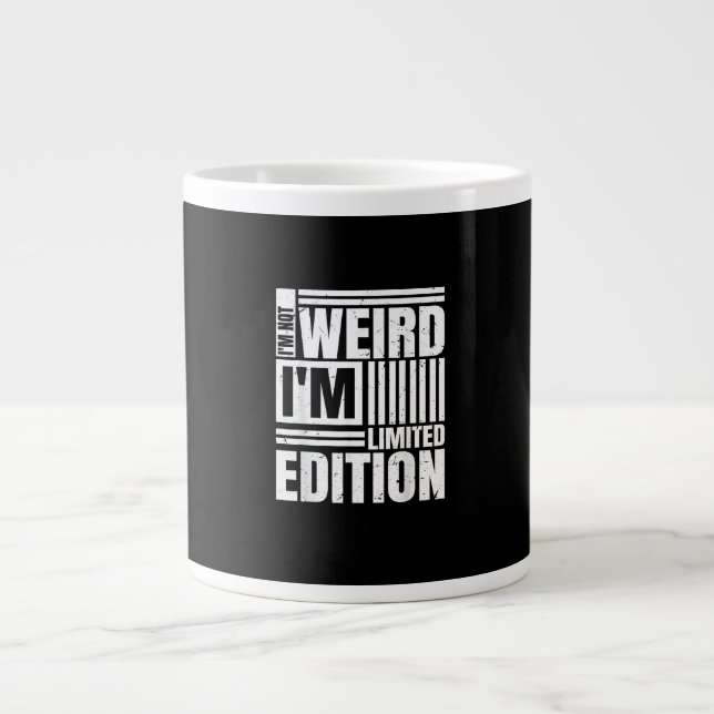 Grande Tasse Not Weird Just More Creative Anime Lover Playful S (Devant)