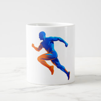Grande Tasse Notes de musique de microphone Design de chant rét