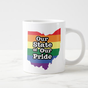 Grande Tasse Notre État de notre fierté Ohio