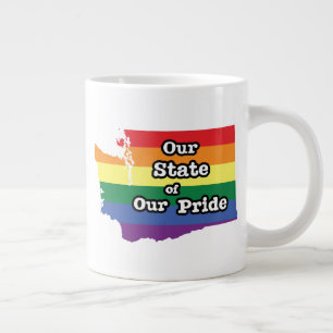 Grande Tasse Notre État de notre fierté Washington