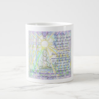 Grande Tasse Notre père Mug