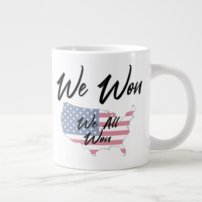 Grande Tasse Nous avons gagné de la viande de spécialité (Droite)