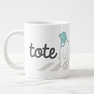 Grande Tasse Nous Ours Nus - Fourre-tout Life!