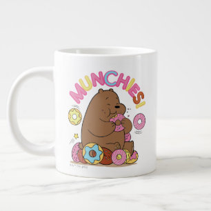 Grande Tasse Nous Ours Nus - Grizz Donut Munchies!