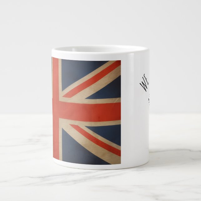 Grande Tasse Nous sommes un Patriot Mug United UK (Devant)