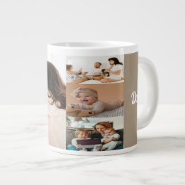 Grande Tasse Nous t'aimons tous les deux : Une Mug pour maman e