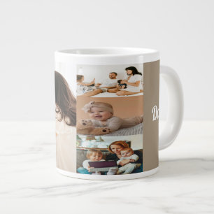 Grande Tasse Nous t'aimons tous les deux : Une Mug pour maman e