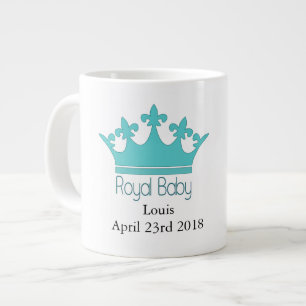Grande Tasse Nouveau Prince - un bébé royal !