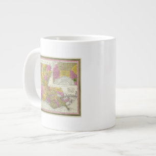 Grande Tasse Nouvelle Carte De La Louisiane 3