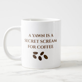 Grande Tasse Novelty Funny Café Spécialité Mug