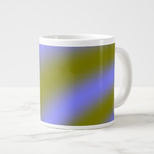 Grande Tasse Nuages fluorescents Mug