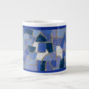 Grande Tasse Nuit bleue (1937) tableau de Paul Klee
