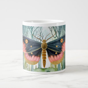 Grande Tasse Nuit de la forêt de Moth Rose