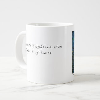 Grande Tasse Nuit étoilée de Van Gogh Mug de gratitude artistiq
