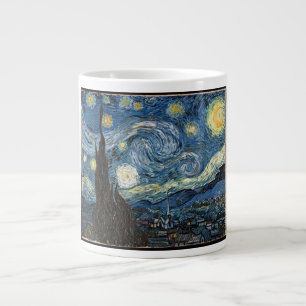 Grande Tasse Nuit étoilée par Vincent Van Gogh