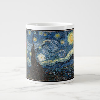 Grande Tasse Nuit étoilée par Vincent Van Gogh