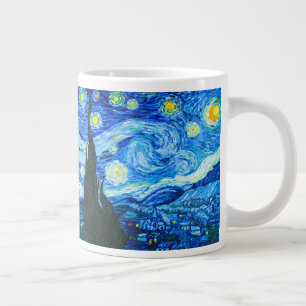 Grande Tasse Nuit Van Gogh Starry