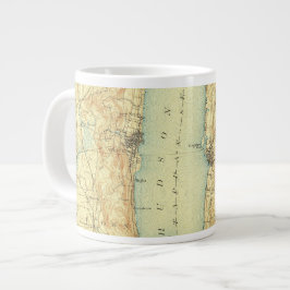 Grande Tasse Nyack & Tarrytown 1902 Coffee Mug