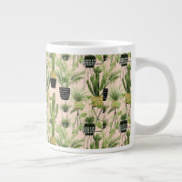 Oasis intérieure | Motif de ligne Plante