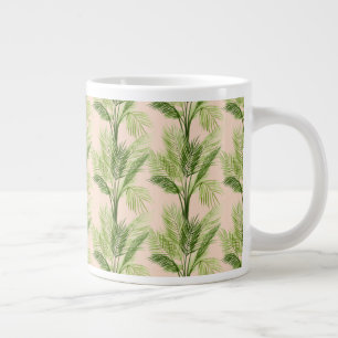 Grande Tasse Oasis intérieure Motif Palm Tree