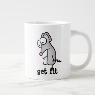 Grande Tasse Obtenir une souris ajustée