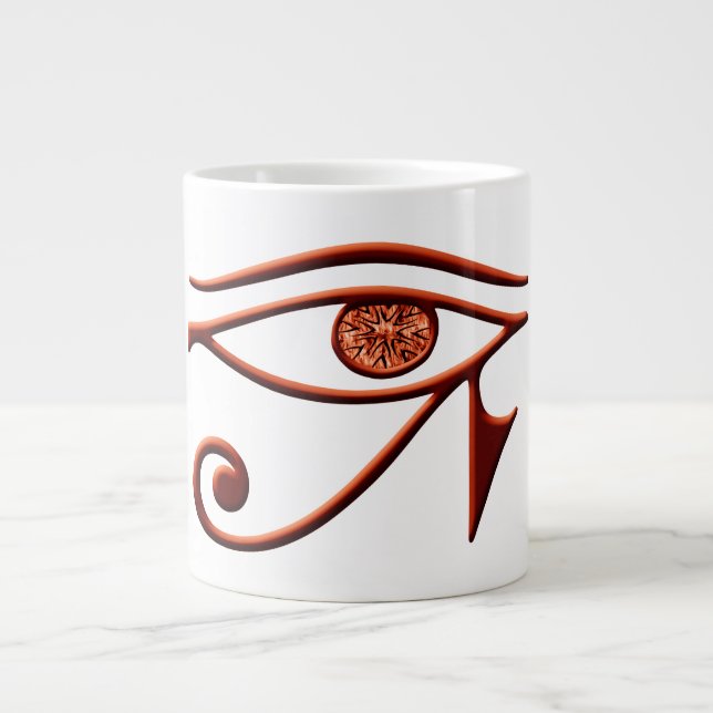 Grande Tasse OEil de feu Horus Jumbo Mug (Devant)