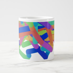 Grande Tasse Oeil regard l'art Mug