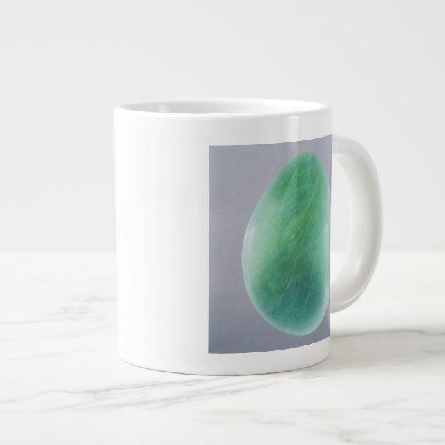Grande Tasse Oeuf 2014 de jade (Devant droit)