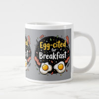 Oeuf cité pour Breakfast Funny Foodie Pun Design