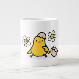 Grande Tasse Oeuf et poussin