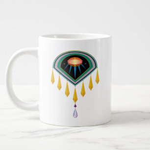 Grande Tasse Oeuf spatial déco Jumbo Mug
