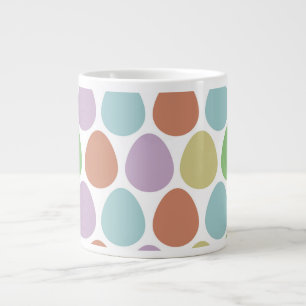 Grande Tasse Oeufs de Pâques Décor Motif