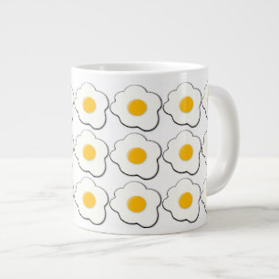 Grande Tasse Oeufs Micro-Ondes Mug (Petit-déjeuner de la Coupe 