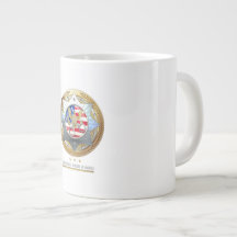 Officiers de correction de l'Amérique café Mug