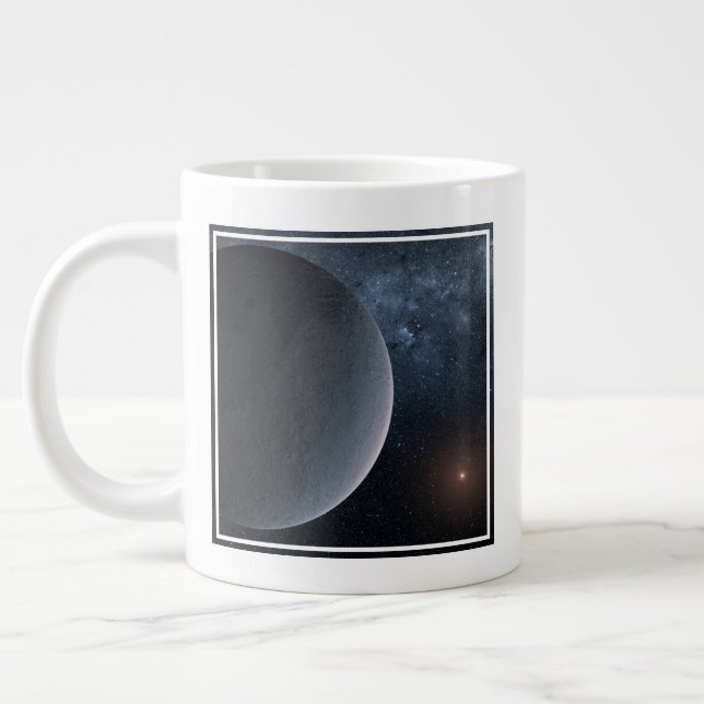 Grande Tasse Ogle Exoplanet-2016-Blg-1195Lb Orbits Une Petite É (Gauche)