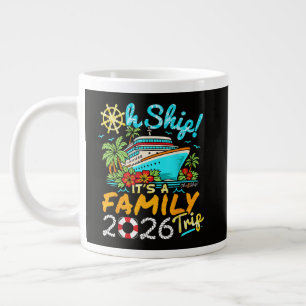 Grande Tasse oh bateau c'est un voyage en famille 2026 famille 