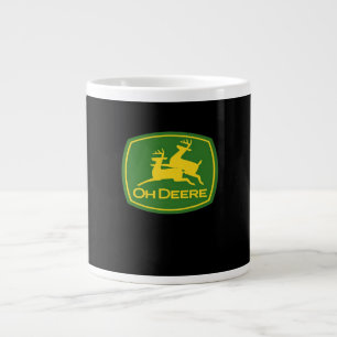 Grande Tasse Oh Cerf Design Moderne Minimaliste