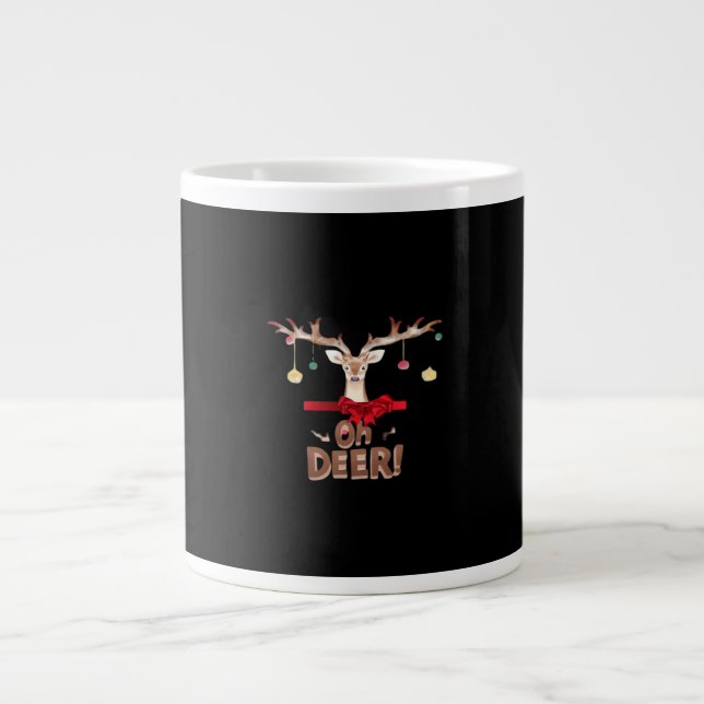 Grande Tasse Oh Deer Classic Vibe  (Devant)