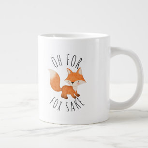 Grande Tasse Oh for Fox Sake Coffee Mug