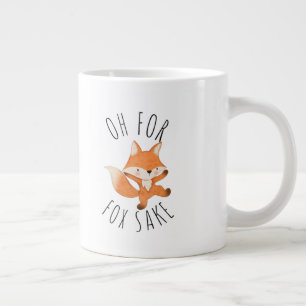 Grande Tasse Oh for Fox Sake Coffee Mug