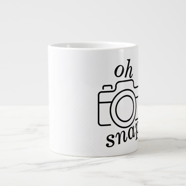 Grande Tasse Oh Snap - Jumbo Mug (Devant)