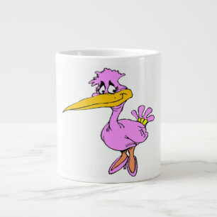 GRANDE TASSE OISEAU POURPULAIRE