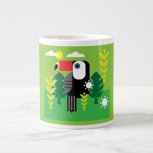 Grande Tasse Oiseau tropical du Toucan