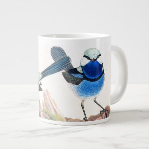 Grande Tasse Oiseaux de la faune sauvage Jumbo Mug