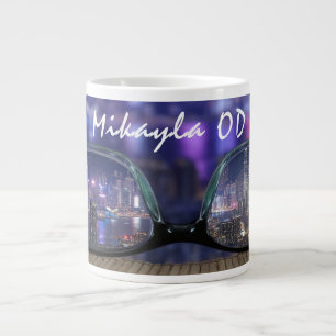 Grande Tasse Optométriste des lunettes de vue tendance
