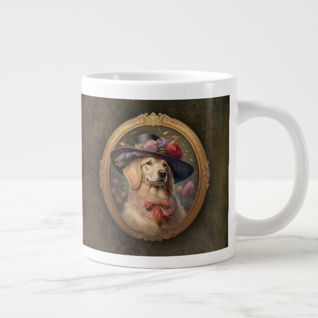 Grande Tasse Or de l'âge doré (Droite)