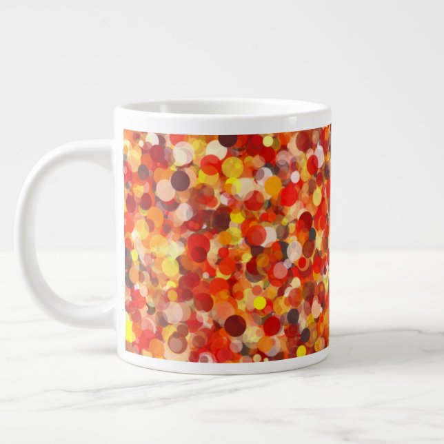 Grande Tasse Orange Dot 20oz Mug (Gauche)